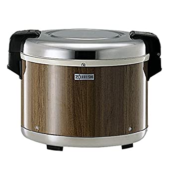 【中古品】象印 電子保温ジャー 2升2合 業務用 木目 THA-C40A-MK(中古品)の通販は