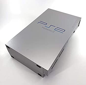 【中古品】PlayStation 2 サテンシルバー SCPH-50000 TSS 【メーカー生産終了】(中古品)