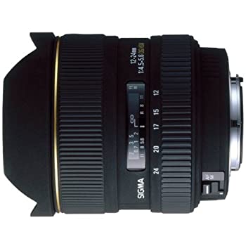 シグマ 12-24mm F4.5-5.6 EX DG ASPHERICAL キヤノン用(未使用 未開封の