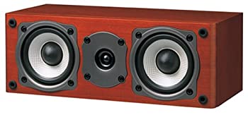 【中古品】ONKYO センタースピーカーシステム （1台） D-057C(D) /木目(中古品)