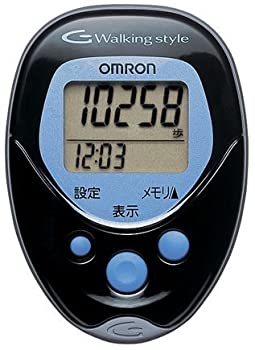 【未使用 中古品】オムロン(OMRON) ヘルスカウンタ Walking style HJ-113 ブラック(中古品)