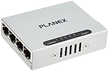 【中古品】PLANEX 5ポート 10/100M スイッチングハブ FX-05Mini(中古品)