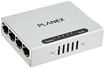 【未使用 中古品】PLANEX 5ポート 10/100M スイッチングハブ FX-05Mini(中古品)の通販は