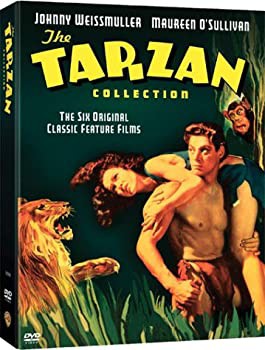 ジョニー・ワイズミュラー ターザン・フィルムズ コレクターズ・ボックス (未使用 未開封の中古品)の通販は