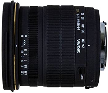 【中古品】シグマ 24-60mm F2.8 EX DG キヤノン用(中古品)