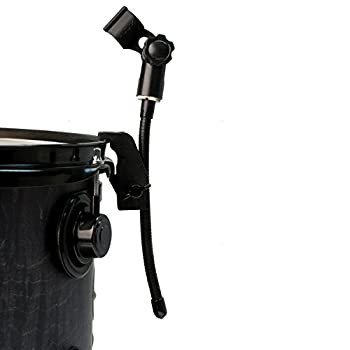 【未使用 中古品】AUDIX リム取り付けドラムクランプ付きのミニグースネック D-VICE【国内正 (中古品)