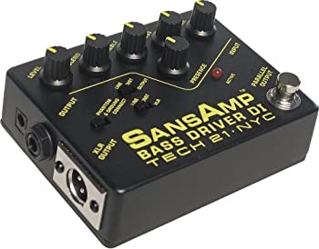 中古品】TECH21 サンズアンプ SansAmp BASS DRIVER DI ベース専用DI