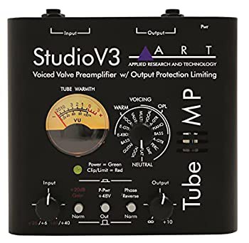 【中古品】ART TUBE MP STUDIO V3 チューブプリアンプ 正規輸入品(中古品)