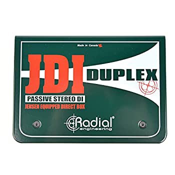 RADIAL JDI Duplex ステレオ パッシブ DIボックス(品) 新品未使用です