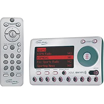 【未使用 中古品】Delphi SA50000 XM SKYFi Radio Receiver by Delphi(中古品)