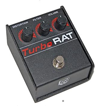 【未使用 中古品】PROCO Turbo RAT ディストーション ギターエフェクター(中古品)