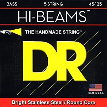 【中古品】DR ベース弦 5弦 HI-BEAM ステンレス .045-.125 MR5-45(中古品)