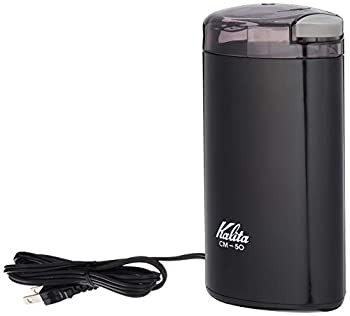 【中古品】カリタ 電動 コーヒー ミル 日本製 ブラック CM-50(中古品)/ホーム＆キッチン 電動コーヒーミル/カリタ(Kalita)/
