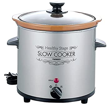 【中古品】TWINBIRD 電気煮込みなべ EP-4711BR(中古品)の通販は