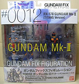 【未使用 中古品】GUNDAM FIX FIGURATION # 0012 ガンダムマークII ティターンズVer(中古品) 9,235円