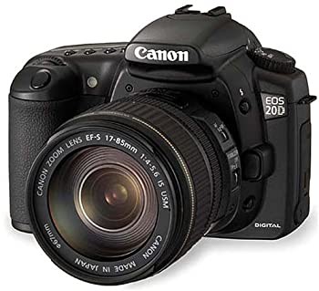 【中古品】Canon EOS 20D EF-S18-55 U レンズキット(中古品)の通販は