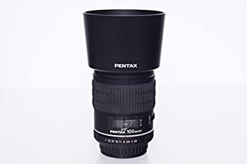 【中古品】Pentax D FA 100mm f/2.8 マクロレンズ ペンタックス Samsung デジタル一眼(中古品)