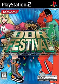 DDR Festival Dance Dance Revolution (ソフト単体)(未使用 未