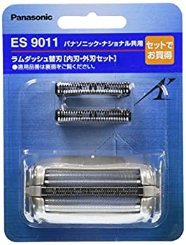 【未使用 中古品】パナソニック 替刃 メンズシェーバー用 セット刃 ES9011(中古品)