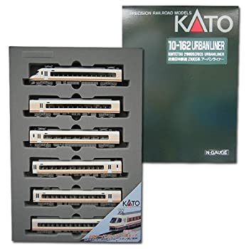 【品】KATO Nゲージ 近鉄21000系 アーバンライナー 6両セット 10-162 鉄道模型 電(品)