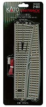 【中古品】KATO HOゲージ 電動ポイント6番 右 2-861 鉄道模型用品(中古品)の通販は