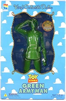 【未使用 中古品】VCD グリーンアーミーマン(フロムトイストーリー)(ノンスケール PVC製塗装 (中古品)の通販は
