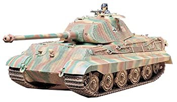 【中古品】タミヤ 1/35 ミリタリーミニチュアシリーズ キングタイガーポルシェ砲塔(中古品)の通販は