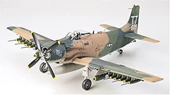 【未使用 中古品】タミヤ 1/48 傑作機シリーズ スカイレイダー アメリカ空軍(中古品)の通販は