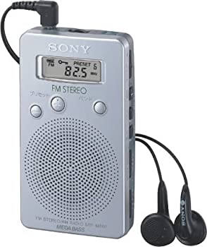 【未使用 中古品】SONY FMラジオ SRF-M807(中古品)
