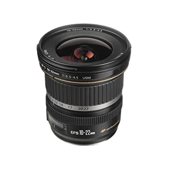 Canon 超広角ズームレンズ EF-S10-22mm F3.5-4.5 USM APS-C対応(品