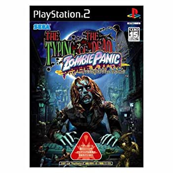 THE TYPING OF THE DEAD ZOMBIE PANIC(未使用 未開封の中古品)