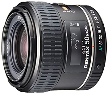 PENTAX 単焦点マクロレンズ DFA MACRO 50mmF2.8 Kマウント フルサイズ・APS(未使用 未開封の中古品)