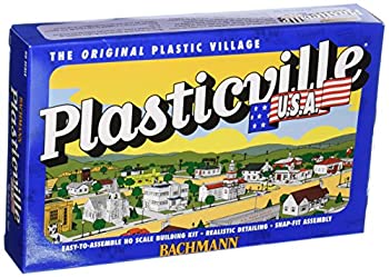 【未使用 中古品】Bachmann Train ? プラスチックビルディング ? クラシックキット ? ガソ(中古品)の通販は