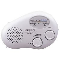 【中古品】TOSHIBA 充電ラジオ TY-JR10-W(中古品)の通販は 5,762円