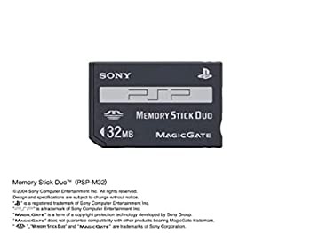 【中古品】メモリースティック デュオ(PSP-M32) 最大32MB(中古品)