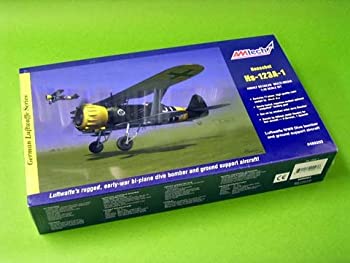 【未使用 中古品】ＡＭテック　1/48 ヘンシェル Hs-123A-1(中古品)の通販は
