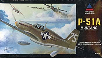【未使用 中古品】プラッツ AC3402 1/48 P-51A ムスタング(中古品)の通販は