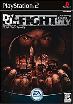 DEF JAM FIGHT FOR NY(デフ ジャム ファイトフォーニューヨーク)(中古品)