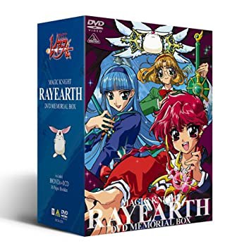 魔法騎士レイアース DVDメモリアルBOX(中古品)