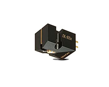 【中古品】デノン Denon DL-103R MC型カートリッジ DL-103R W15 mm x H15 mm x D27 mm(中古品)の通販は 78,406円