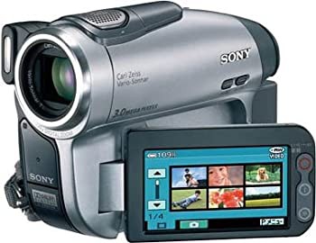 【中古品】ソニー SONY DCR-DVD403 S デジタルビデオカメラ(DVD方式)(中古品)