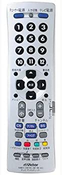 JVCケンウッド ビクター 地上デジタル対応テレビ用簡単リモコン RM-A400(中古品)