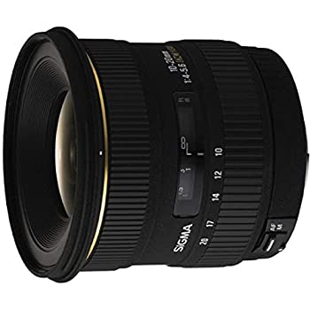 中古品】SIGMA 超広角ズームレンズ 10-20mm F4-5.6 EX DC HSM シグマ用