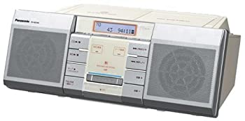 【中古品】パナソニック パーソナルMDシステム ホワイト RX-MDX85-W(中古品)