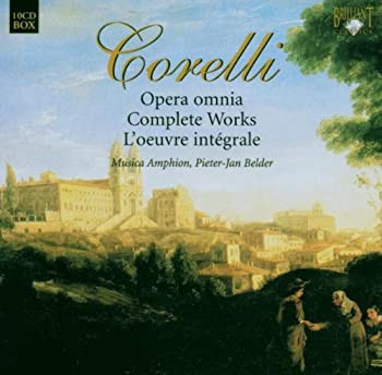 コレッリ:作品全集 (Corelli: Opera omnia - Complete Works - L'oeuvre in(中古品)