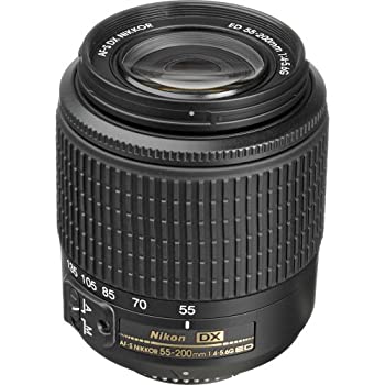 【中古品】Nikon 望遠ズームレンズ AF-S DX VR Zoom Nikkor ED 55-200mm f/4-5.6G ニ (中古品)の通販は