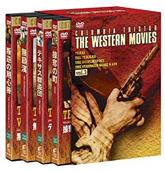 COLUMBIA TRISTAR ザ・ウェスタン・ムービーズ vol.3 [DVD](中古品)の通販は