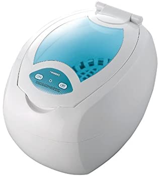 【未使用 中古品】TWINBIRD 超音波洗浄器 ホワイト(中古品)