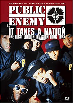 パブリック・エナミー イット・テイクス・ア・ネイション ライブ・イン・ロ(中古品)の通販は 5,381円