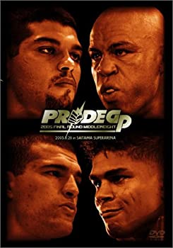 PRIDE GP 2005 FINAL ROUND [DVD](中古品)の通販は 8,645円